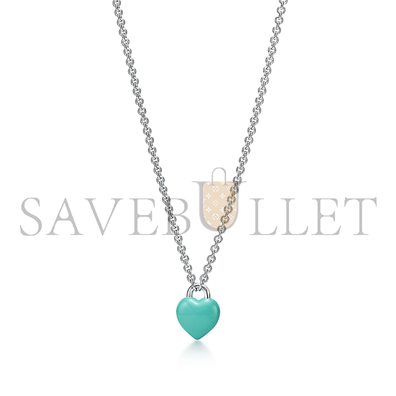 TIFFANY HEART PENDANT STERLING SILVER WITH TIFFANY BLUE 74956572